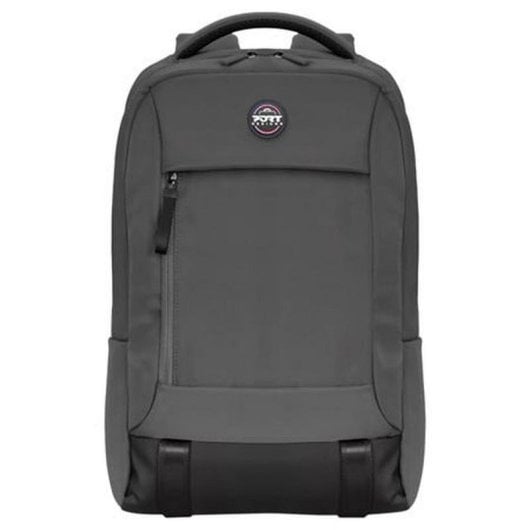 Mochila PORT Designs Torino II 16" Cinzenta Compartimento Portátil e Tablet 15L