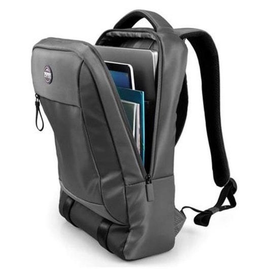 Mochila PORT Designs Torino II 16" Cinzenta Compartimento Portátil e Tablet 15L