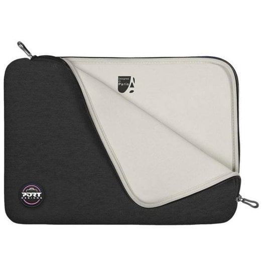 Notebook-Hülle PORT Designs Torino II 15.6" Schwarz Neopren Baumwolle
