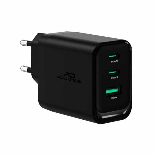 Chargeur Advance PD-N65 QuickFlex 65W 2x USB-C + USB-A GaN Power Delivery 3.0