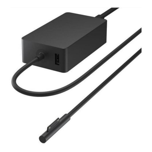 Chargeur Microsoft US7-00002 Surface 127W câble 1,4 m port USB noir