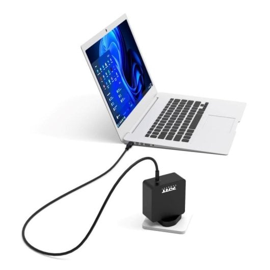Cargador Port Designs 900097B-EU USB-C 65W carga rápida universal negro
