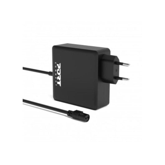 Cargador Port Designs 900093B-EU 65W AC Universal para portátiles negro