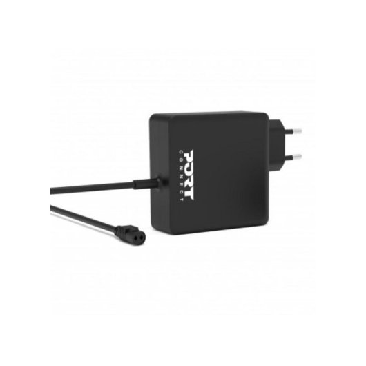 Cargador Port Designs 900093B-EU 65W AC Universal para portátiles negro