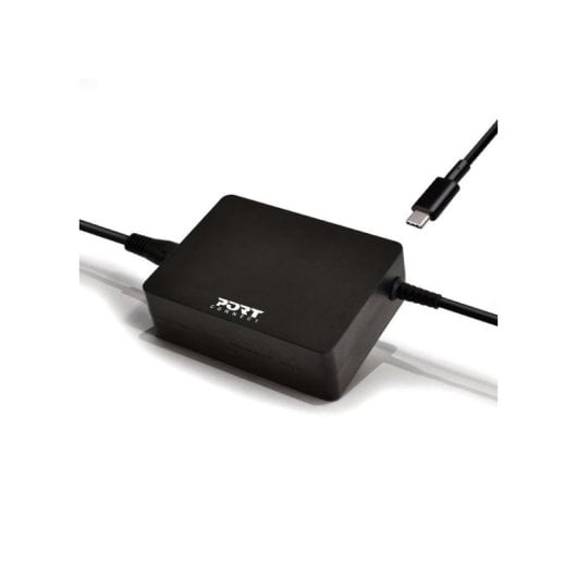 Netzteil Port Designs 900098-EU 90W CE USB-C universell schwarz