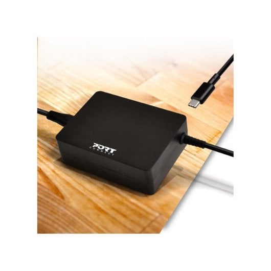 Netzteil Port Designs 900098-EU 90W CE USB-C universell schwarz