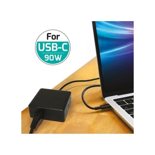 Netzteil Port Designs 900098-EU 90W CE USB-C universell schwarz