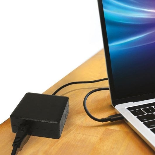 Netzteil Port Designs 900098-EU 90W CE USB-C universell schwarz