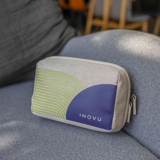 Pochette de voyage INOVU TRAVEL POUCH - VINYL Multicolore, 125x180x80 mm, imperméable