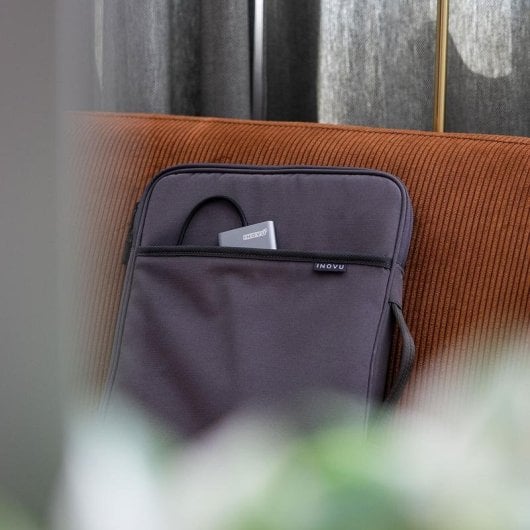 Housse INOVU Loop Move 16" Gris foncé PET recyclé Antirfid hydrofuge