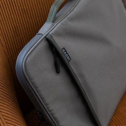Housse INOVU Loop Move 16" Gris foncé PET recyclé Antirfid hydrofuge
