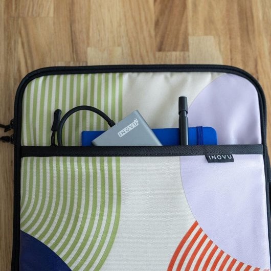 Housse INOVU LOOP MOVE 16'' Vinyle Résistante Multicolore PET Recyclé Anti-RFID