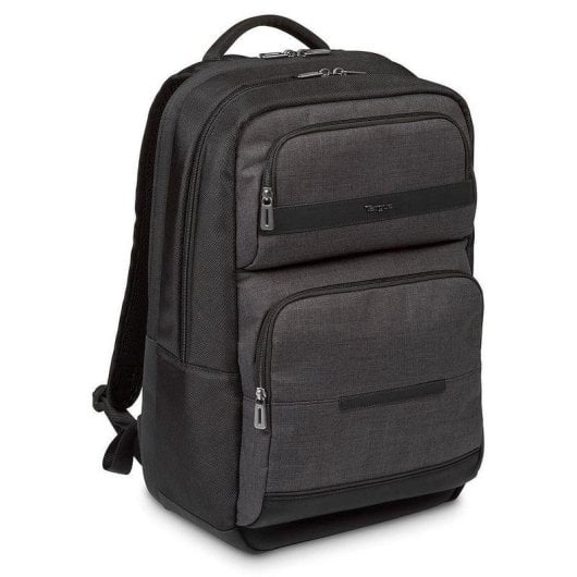 Rucksack Targus CitySmart TSB912GL Urban 15.6" Laptopfach schwarz/grau PU