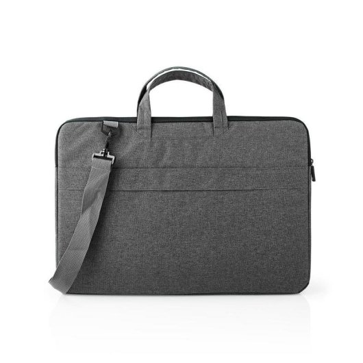 Maletin Nedis NBBG17150BK pour portable jusqu'à 18" sangle amovible anthracite