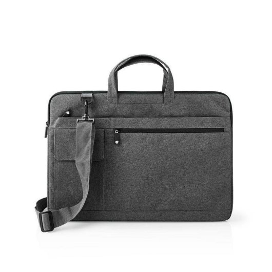 Maletin Nedis NBBG17150BK pour portable jusqu'à 18" sangle amovible anthracite