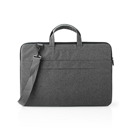 Maletin Nedis NBBG17150BK pour portable jusqu'à 18" sangle amovible anthracite