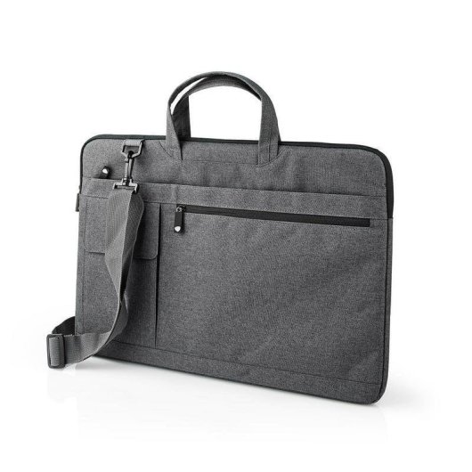 Maletin Nedis NBBG17150BK pour portable jusqu'à 18" sangle amovible anthracite