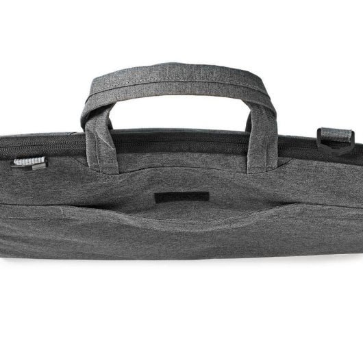 Malette pour ordinateur portable NEDIS NBBG17150BK antracite bandoulière amovible 18"