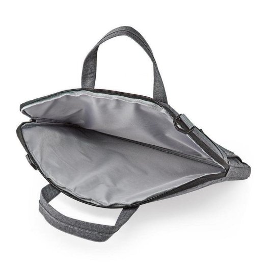 Maletin Nedis NBBG17150BK pour portable jusqu'à 18" sangle amovible anthracite