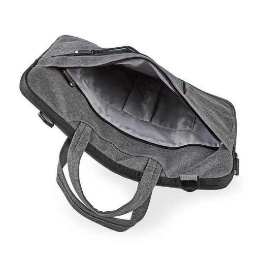 Maletin Nedis NBBG17150BK pour portable jusqu'à 18" sangle amovible anthracite