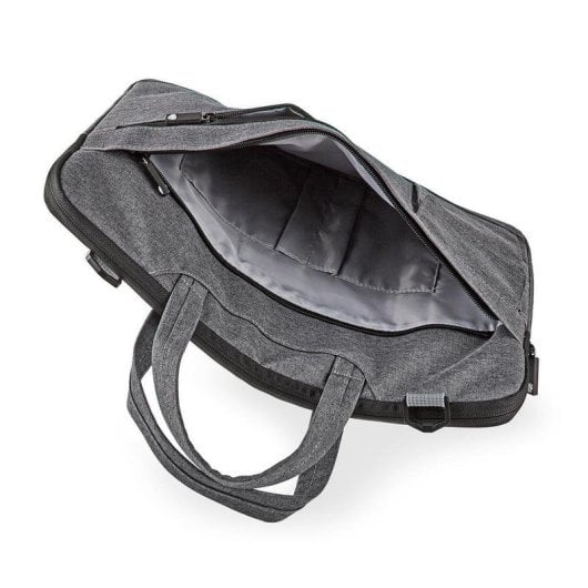 Malette pour ordinateur portable NEDIS NBBG17150BK antracite bandoulière amovible 18"