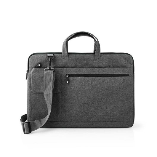 Maletin Nedis NBBG17150BK pour portable jusqu'à 18" sangle amovible anthracite