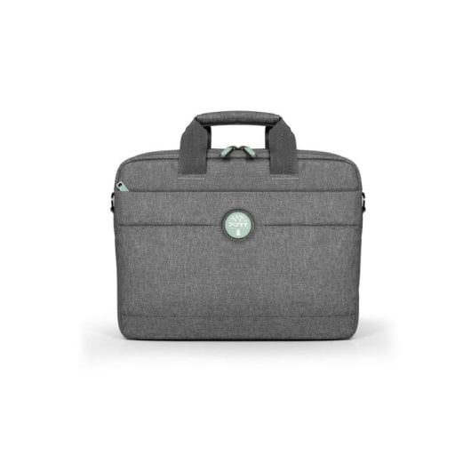 Maleta PORT Designs Yosemite Eco TL 15.6" Cinzento Alça Ombro Material Reciclado