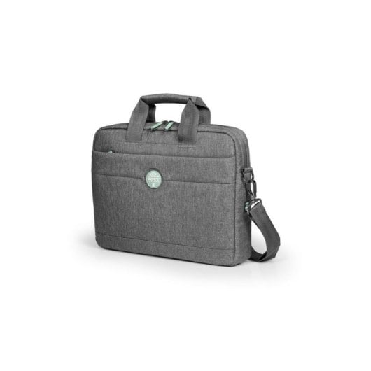 Maleta PORT Designs Yosemite Eco TL 15.6" Cinzento Alça Ombro Material Reciclado