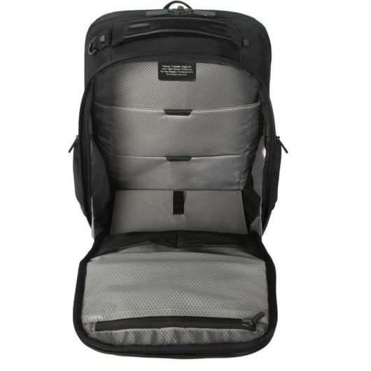 Rucksack Targus HeritageLuxe TBB656GL Schwarz 16" Laptop RFID Polyester