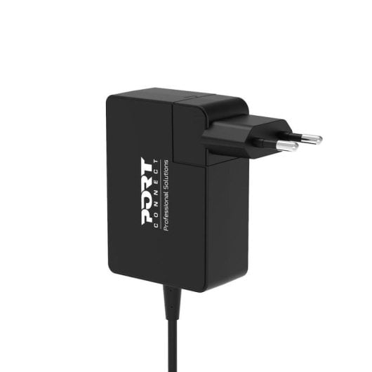 Carregador Port Designs 902103 GaN 100W Universal 2x USB-C 1x USB-A Adaptadores Internacionais
