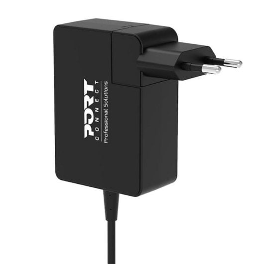 Carregador Port Designs 902103 GaN 100W Universal 2x USB-C 1x USB-A Adaptadores Internacionais