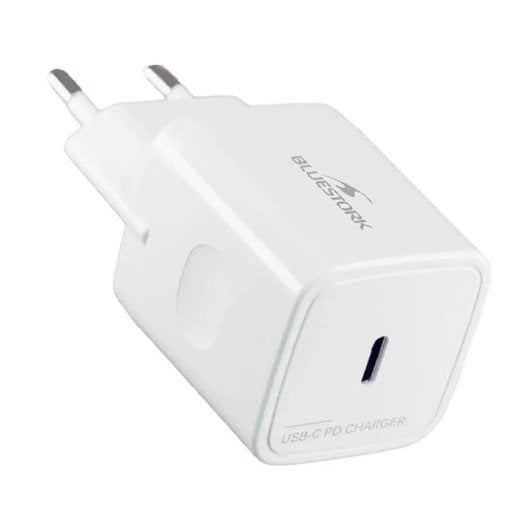 Chargeur Bluestork PW-30-CA USB-C 30W Power Delivery Compact