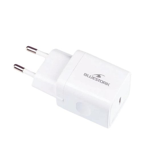 Chargeur Bluestork PW-30-CA USB-C 30W Power Delivery Compact