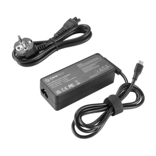 Netzteil CoreParts MBXUSBC-AC0033 65 W USB-C Kompatibel mit Laptops