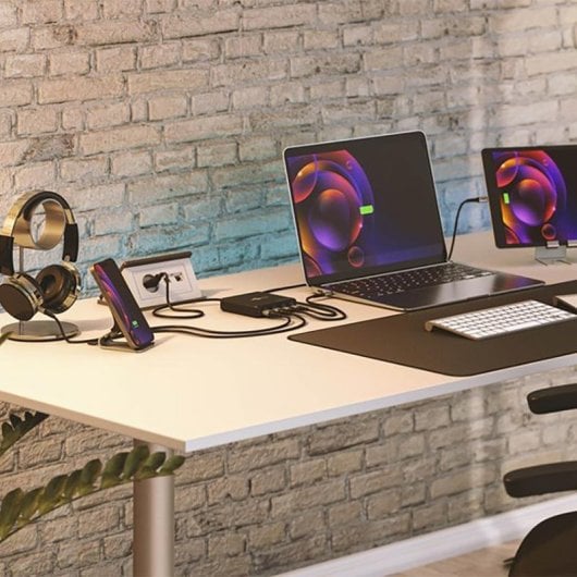 Chargeur Goobay 65813 65W USB-C 2x USB-A 2x USB-C PowerDelivery