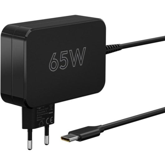 Notebook-Ladegerät Goobay 65420 65W Power Delivery USB-C Schnellladung Schwarz