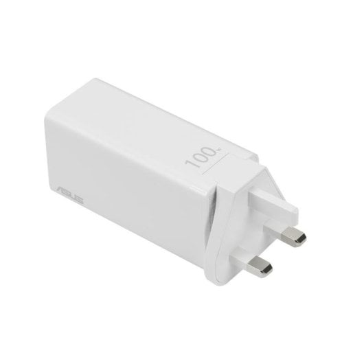 Adaptador de corriente ASUS 90XB07IN-BPW010 GaN 100 W 2x USB-C 1x USB-A compacto