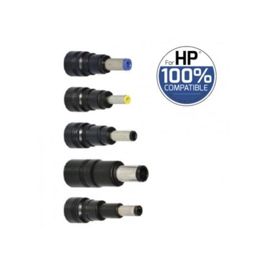 Adaptador de corriente Port Designs 900093-HP 90 W 19,5 V para portátiles HP
