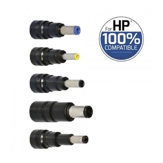 Adaptador de corriente Port Designs 900093-HP 90 W 19,5 V para portátiles HP