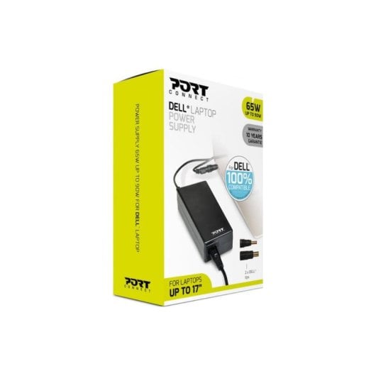 Alimentation Port Designs 900093-DE 90W Pour Ordinateur Portable ABS Noir