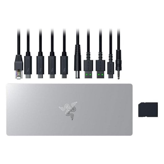 Station d'accueil Razer RC21-02290200-R3EK Thunderbolt 5 Mercury 11 ports