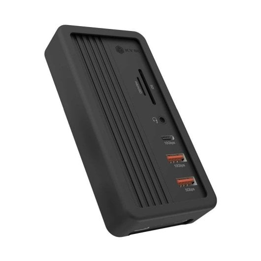 Base di connessione ICY BOX IB-DK4072M-CU31 SSD M.2 NVMe USB-C 10Gbps 100W HDMI