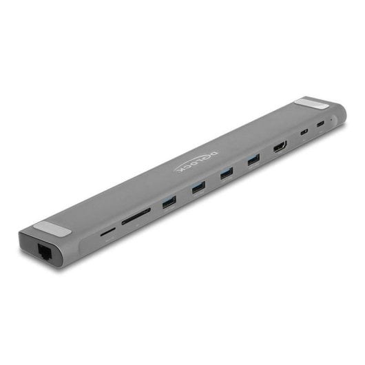 Base per laptop DeLock 87895 USB-C HDMI 4K 4xUSB LAN SD PD 85W