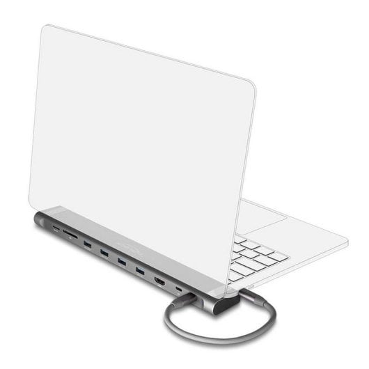 Base per laptop DeLock 87895 USB-C HDMI 4K 4xUSB LAN SD PD 85W