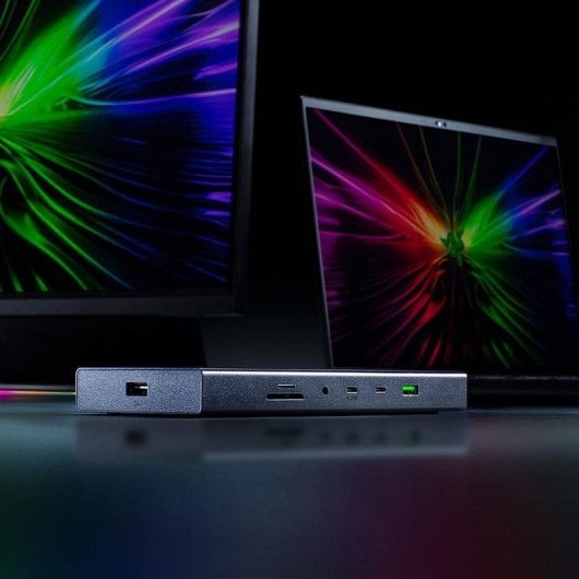 Station d'accueil Razer RC21-02280100-R3EK USB4 14 ports Power Delivery 100W Noir