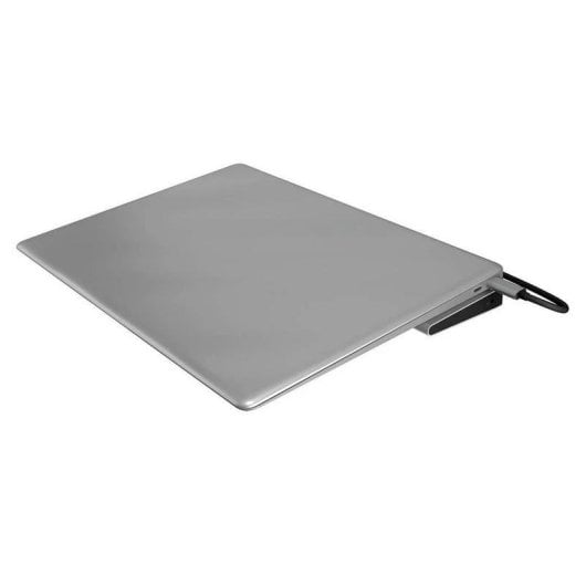 Docking Station ICY BOX IB-DK2106a-CPD USB-C 100W HDMI VGA Ethernet Lettore Schede