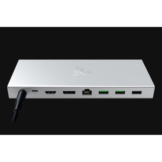 Hub Razer 14 ports 10 Gb/s USB4 modèle RC21-02280200-R3EK aluminium