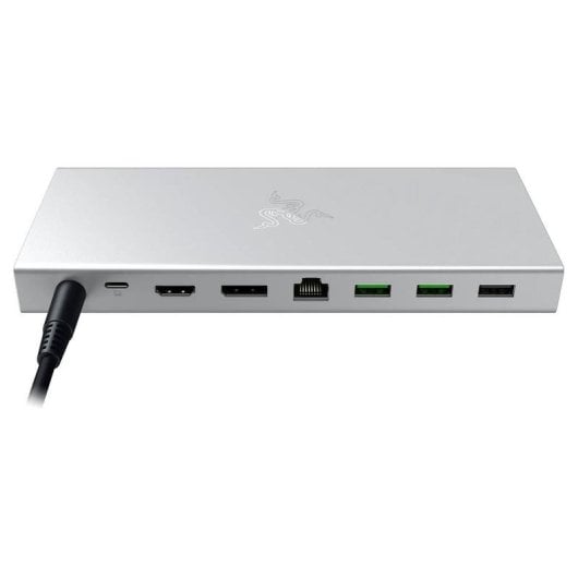 Hub Razer 14 ports 10 Gb/s USB4 modèle RC21-02280200-R3EK aluminium