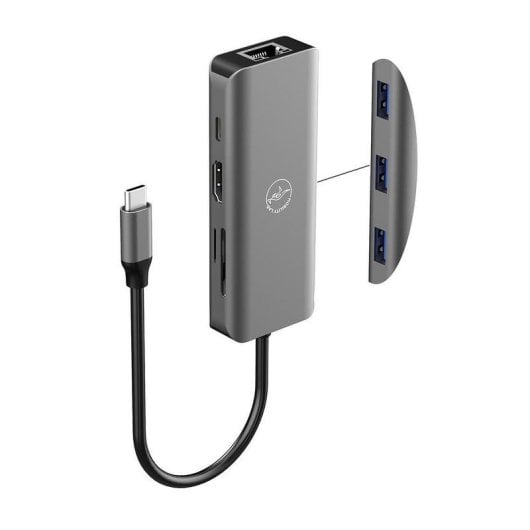 Station d'accueil Mobility Lab ML312880 USB-C 8-en-1 Power Delivery 100W