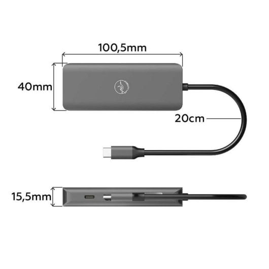 Station d'accueil Mobility Lab ML312880 USB-C 8-en-1 Power Delivery 100W